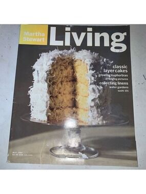 Martha Stewart Living Magazine May 1997